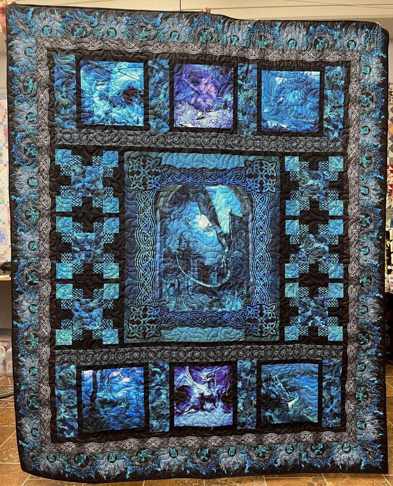 FINISHED QUILTS FOR SALE