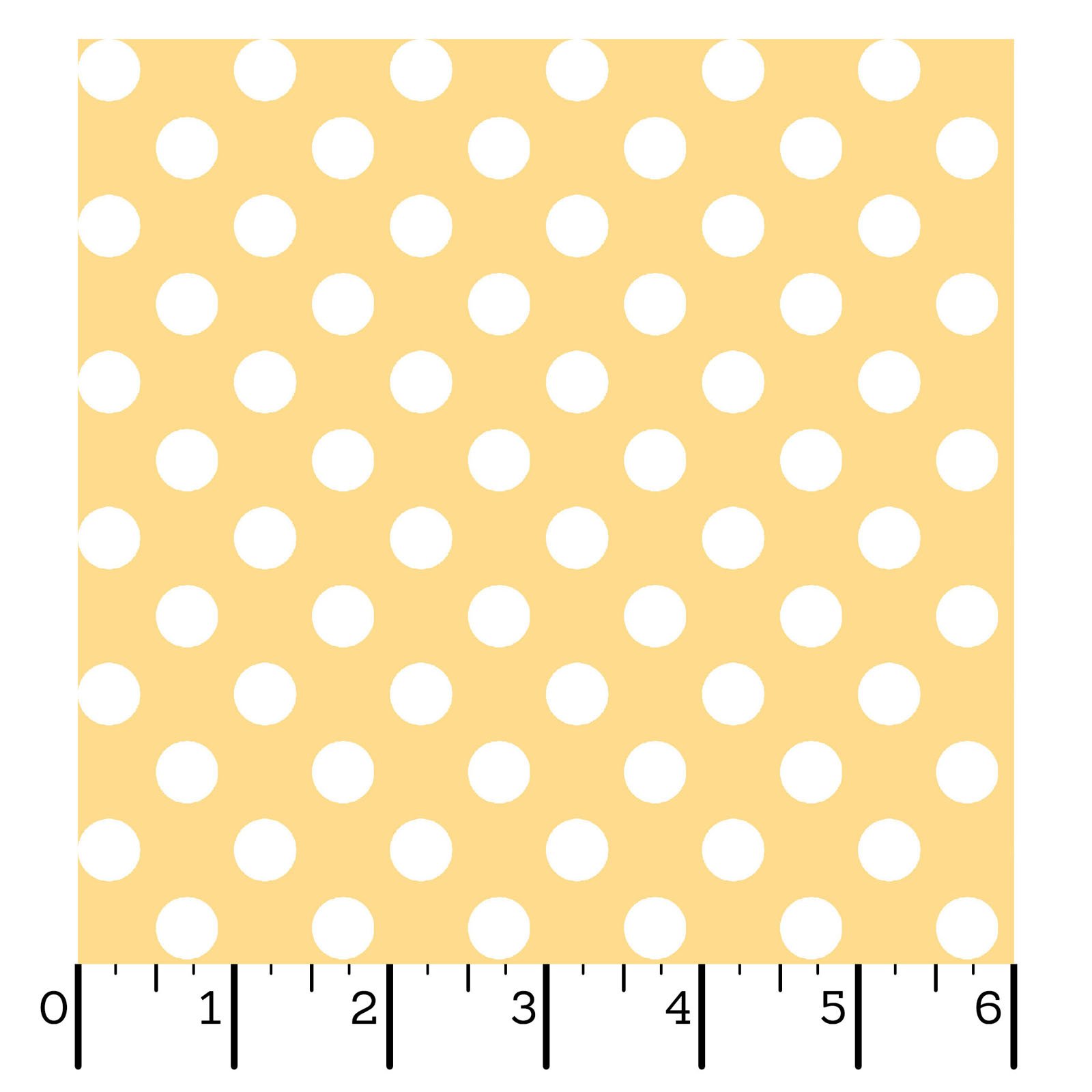 Maywood Studio Kimberbell Basics Yellow Dots