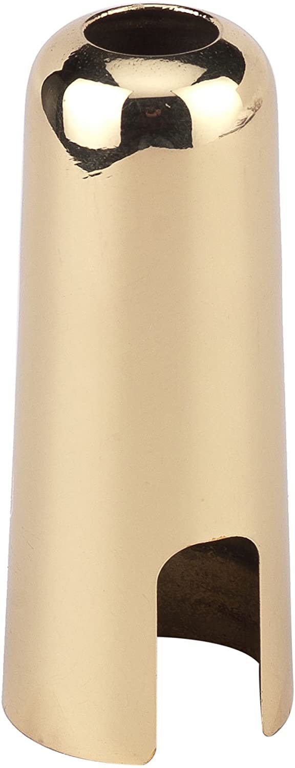 Tenor Saxophone Metal Mouthpiece Cap Gold 328