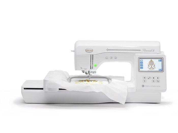 Babylock Flourish 2 Embroidery Only Machine (BLMF02)