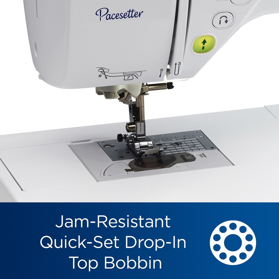 Brother Pacesetter PS500 Computerized Sewing Machine 012502656340