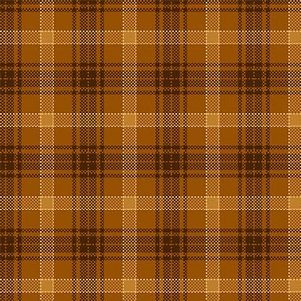 Orange Yarn Dye FABRIC 703081117482