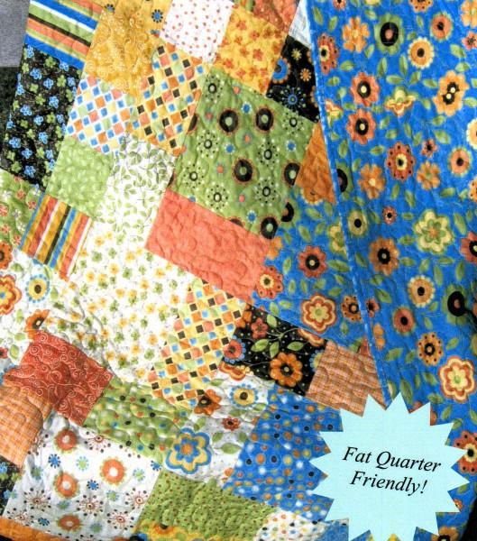 Flowers in the Garden Quilt Pattern by Sweet Jane's Quilting & Design