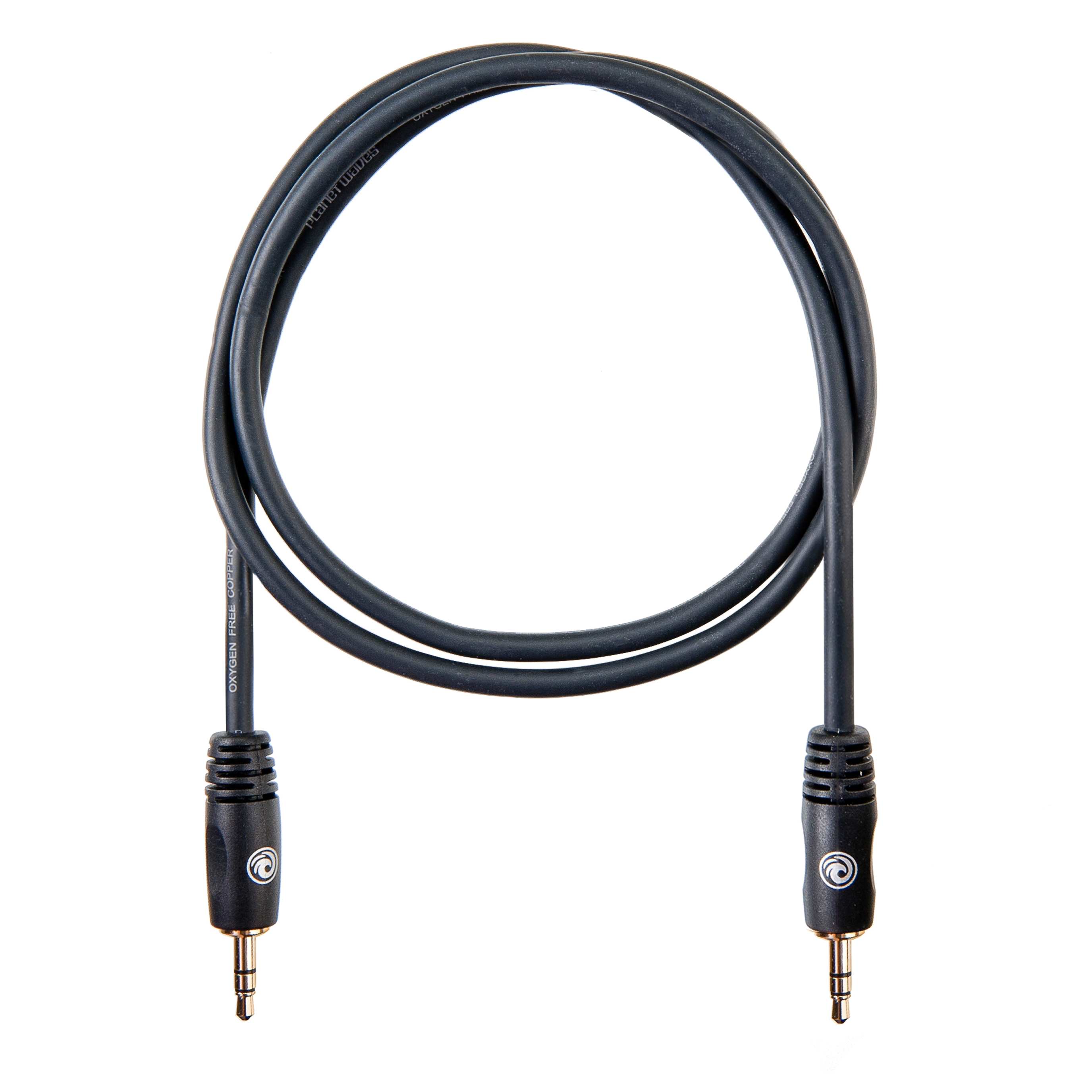 Planet Waves 1/8 Inch To 1/8 Inch Stereo Cable, 3 Feet - 019954961169