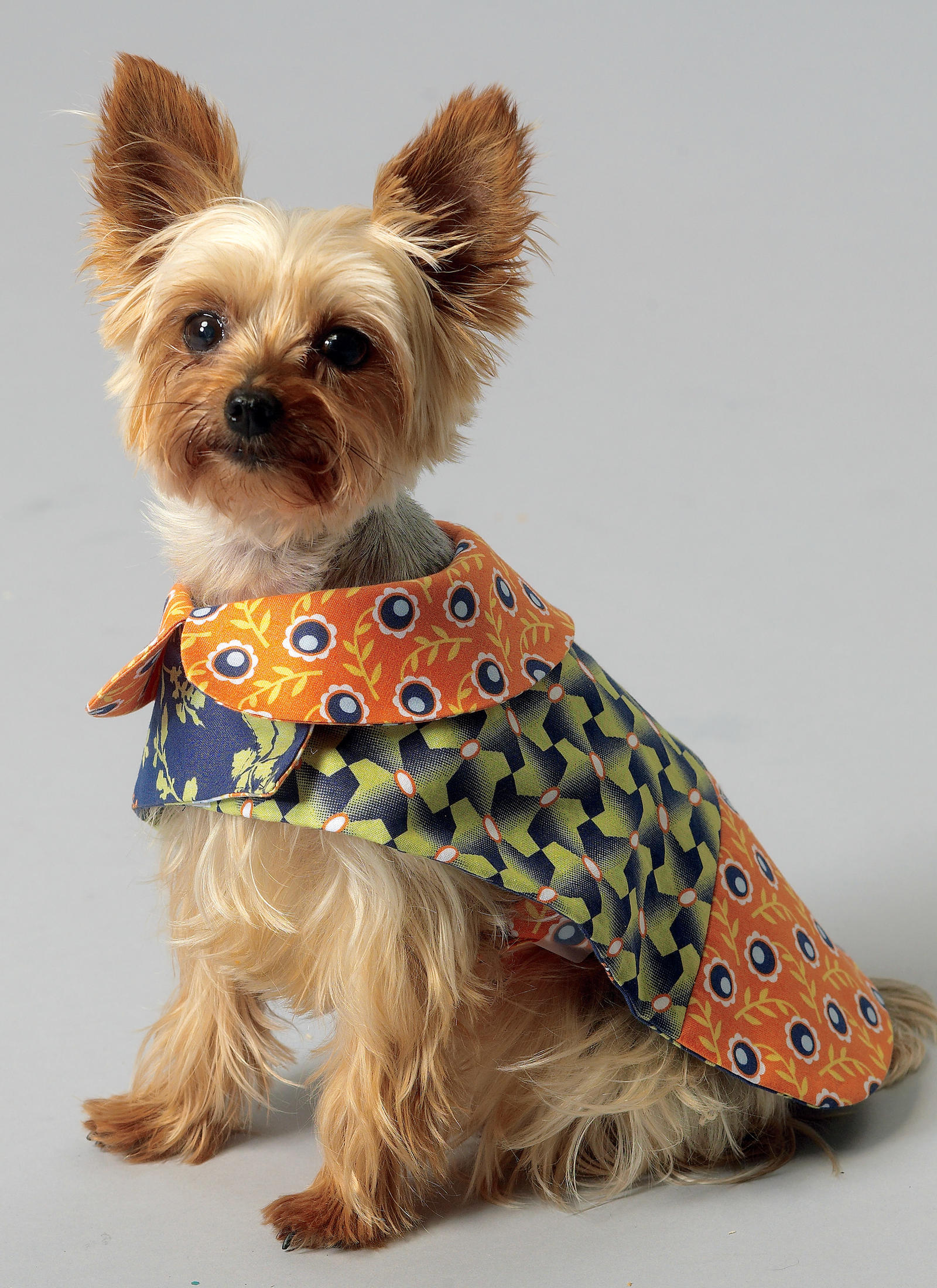 Patchwork Dog Coats K4092