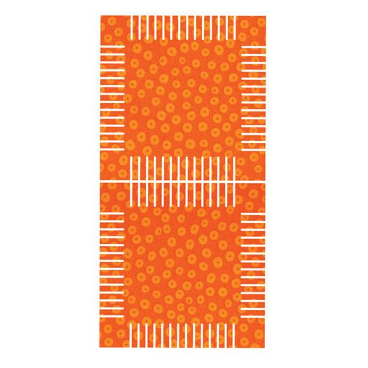 Go! Rag Squares Die 5 1/4 - 699195550331