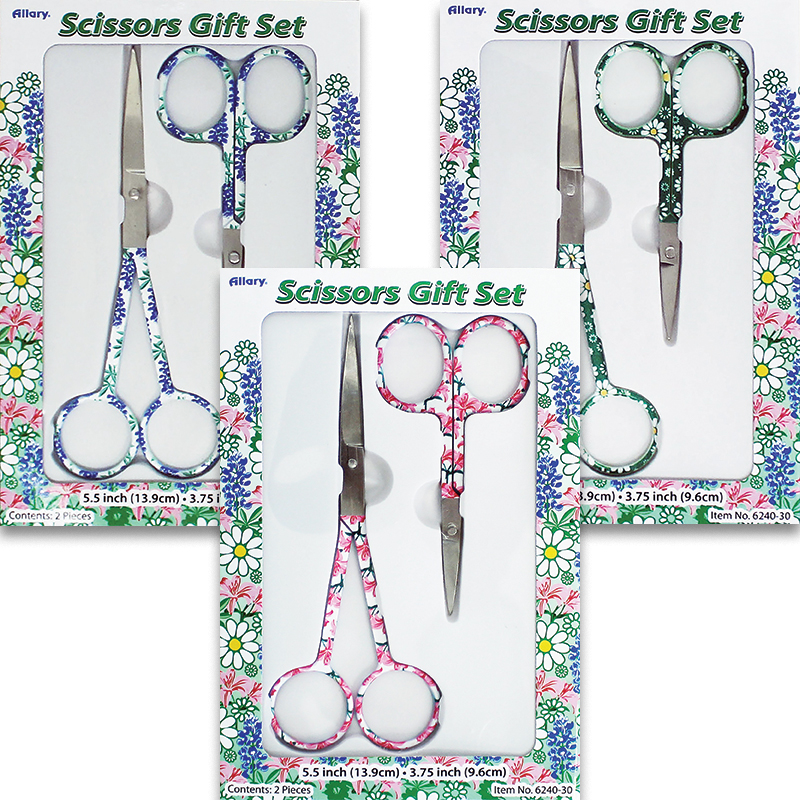 Floral Scissor Set 750557624302