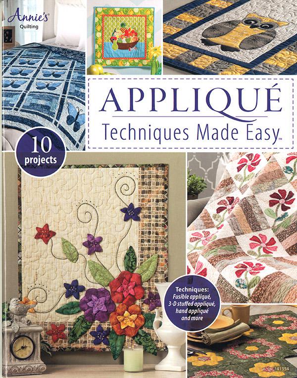 Applique Techniques Made Easy 732526407604