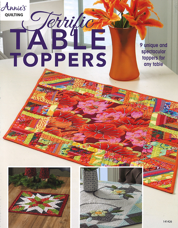 Annie's Quilting Terrific Table Toppers 9781590129227