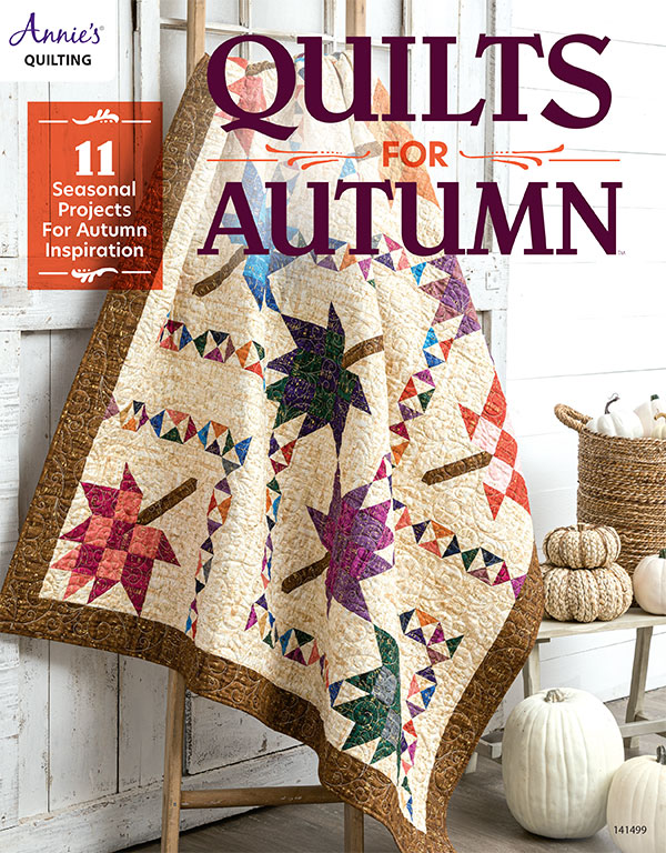 Annies Quilts for Autumn 9781640255036