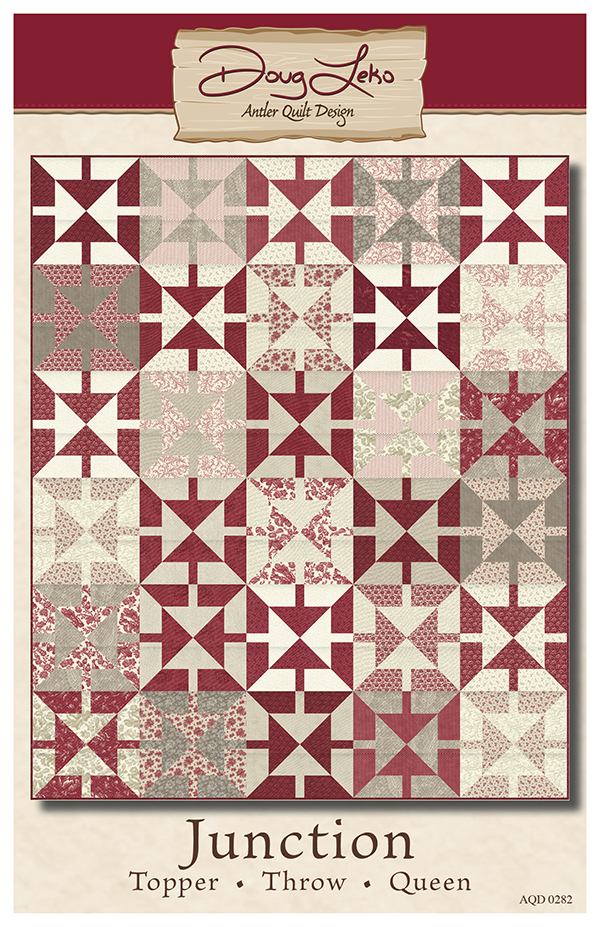 Junction Quilt Pattern by Doug Leko 850008775178