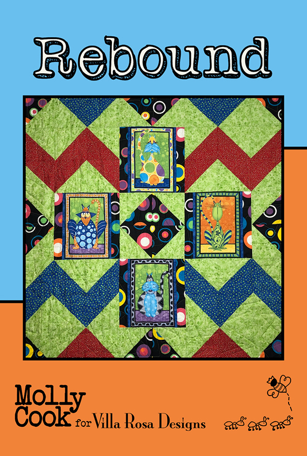 Rebound Quilt Pattern 715834990303