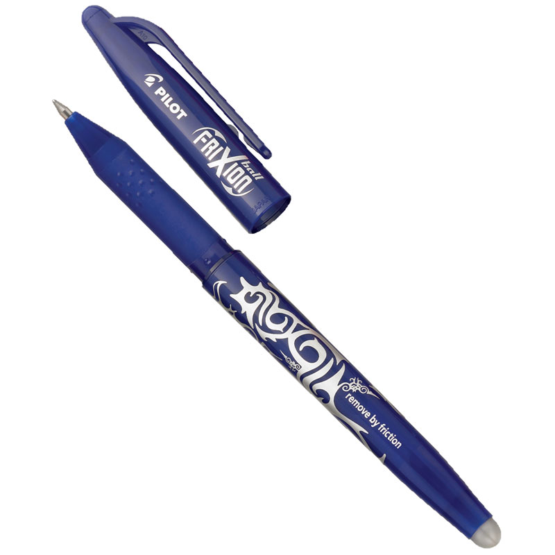 Frixion Ball Gel Pen Blue 072838315625