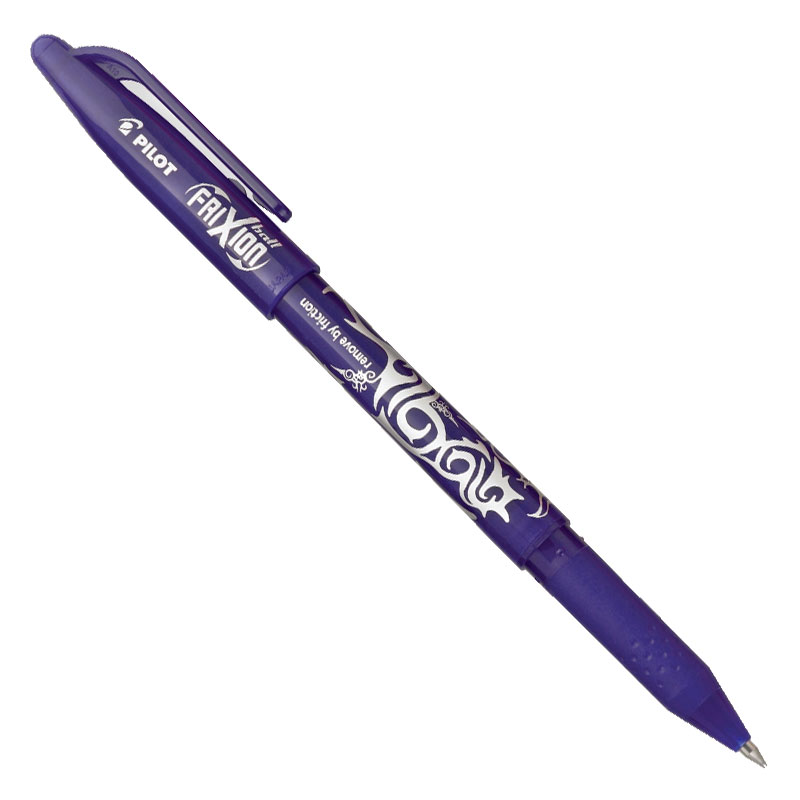 Frixion Ball Gel Pen Purple 072838315724