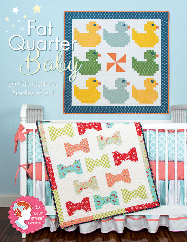 Fat Quarter Baby Quilt Patterns 9780988174993