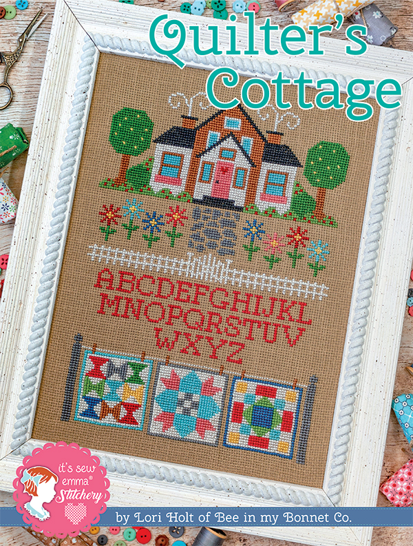 Quilters Cottage Cross Stitch 602573579329