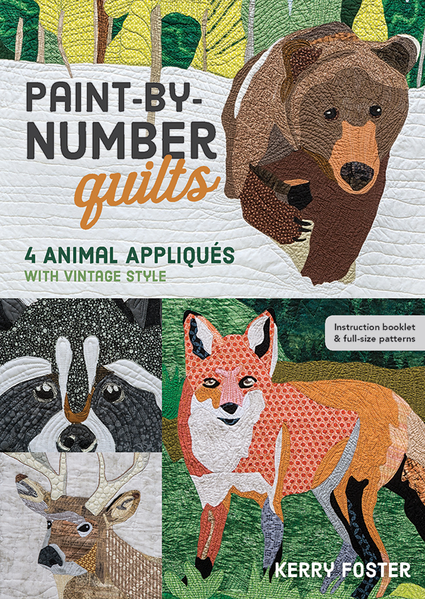 Paint By Number Quilts Book 9781617455384