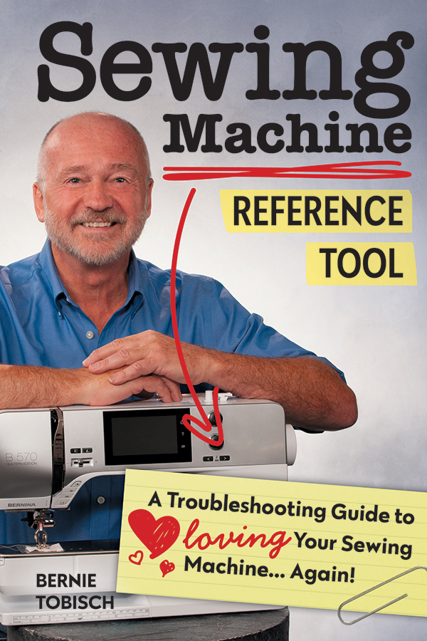 Sewing Machine Reference Tool 9781644030004