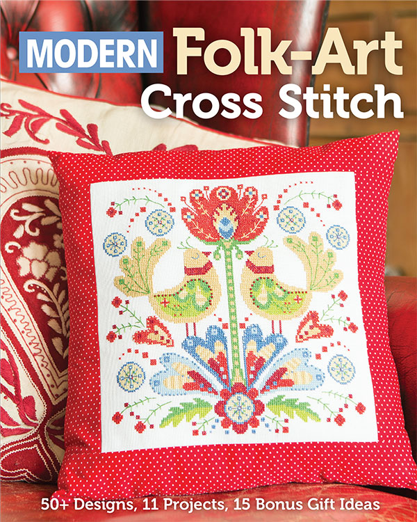 Modern Folk Art Cross Stitchery 9781644031513