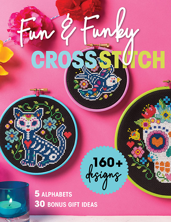 Fun & Funky Cross Stitch 734817114642