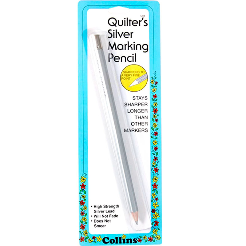 Quilters Marking Pencil Silver 033262100836