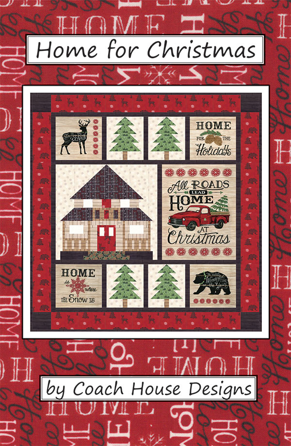 Home For ChristmasPattern by Coach House Designs 593220181135