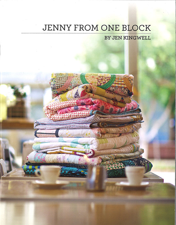 Jenny From One Block Book by Jen Kingwell 858499005262