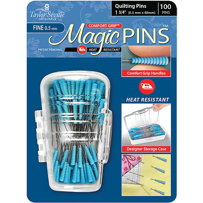 Magic Pins Quilting Fine 100ct 766152219577