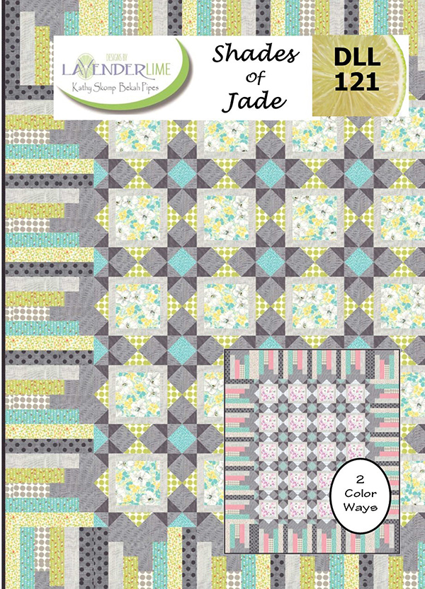Shades of Jade by Lavender Lime Designs DLL121 9781940672885