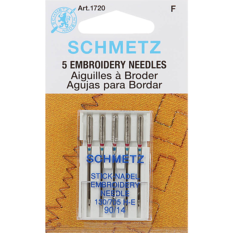 Machine Embroidery Needle 14/90 036346317205