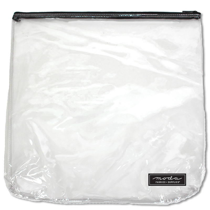 Clear Bag w/ Zipper 17 x 17 752106581890