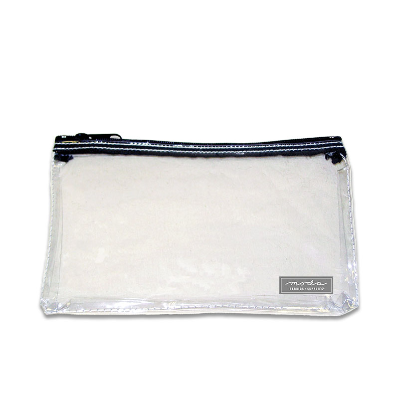 Clear Bag w/ Zipper 5 x 8 752106078635