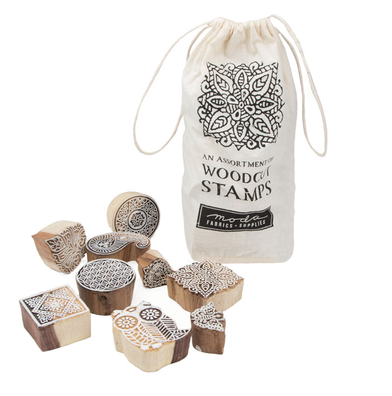 Woodcut Stamps 752106445383