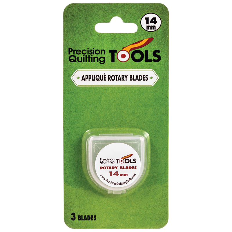 Precision Quilting 14mm Rotary Blade 3ct 816448023750