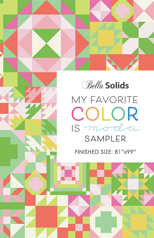 Bella Solids by Moda