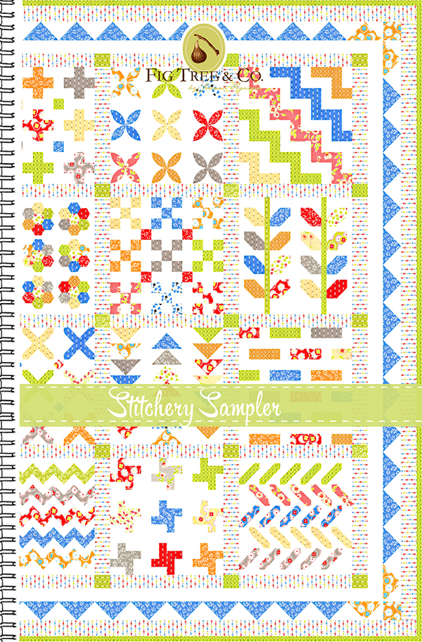 Stitchery Sampler 644216979509
