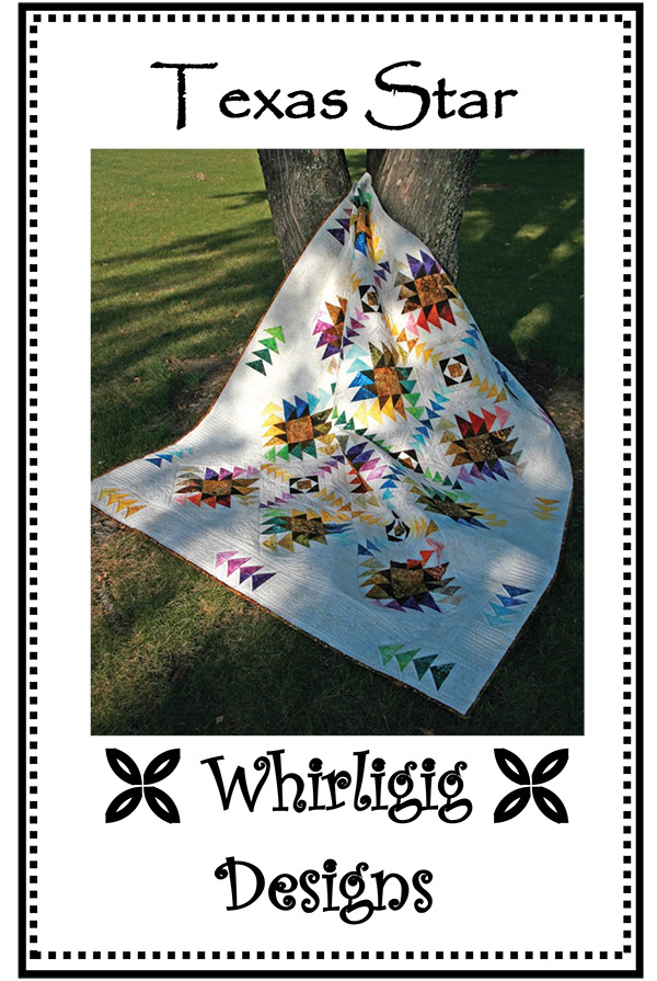 Texas Star Quilt Pattern 850319006169