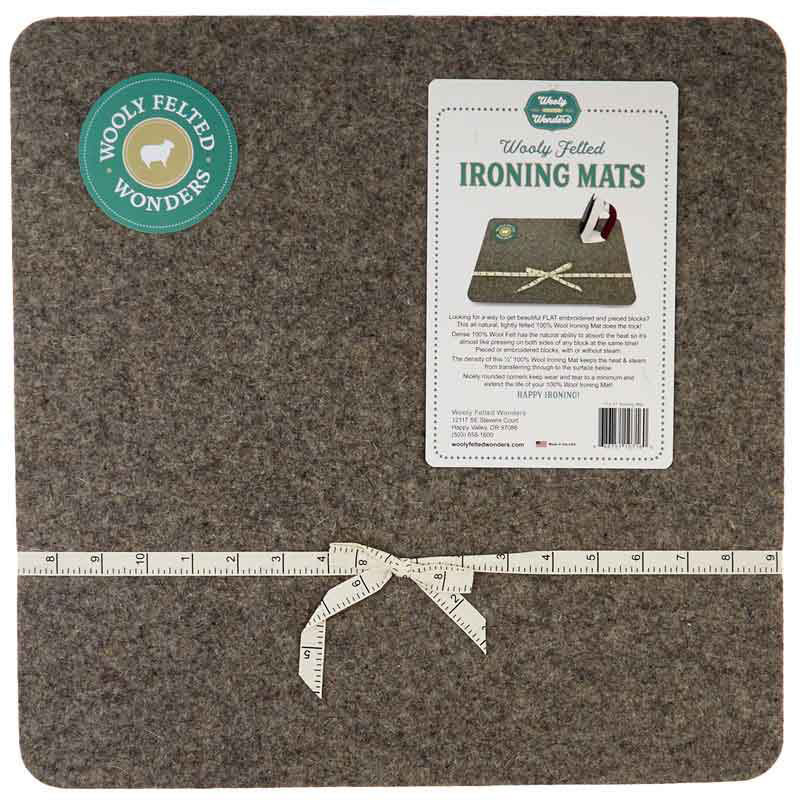 Wool Felt Iron Mat 17 x 17 686751107160