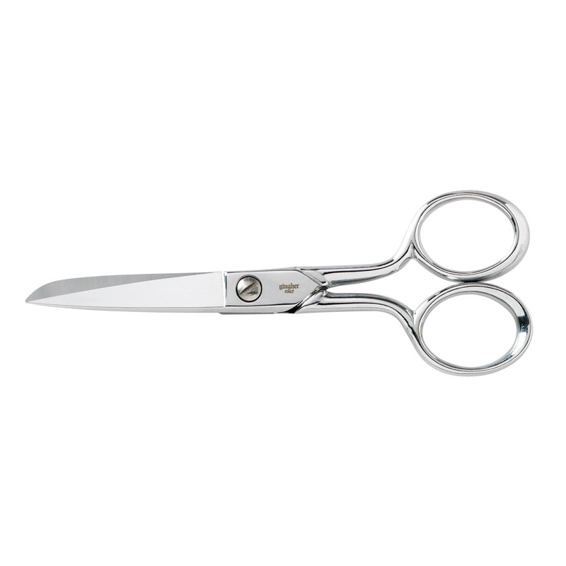 Gingher Knife Edge Scissor Chrome 5 743921511117