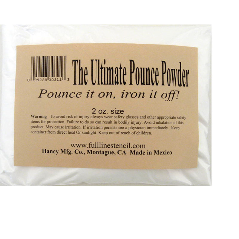 Pounce Quilt Powder Refill 2oz Iron off 099238303113