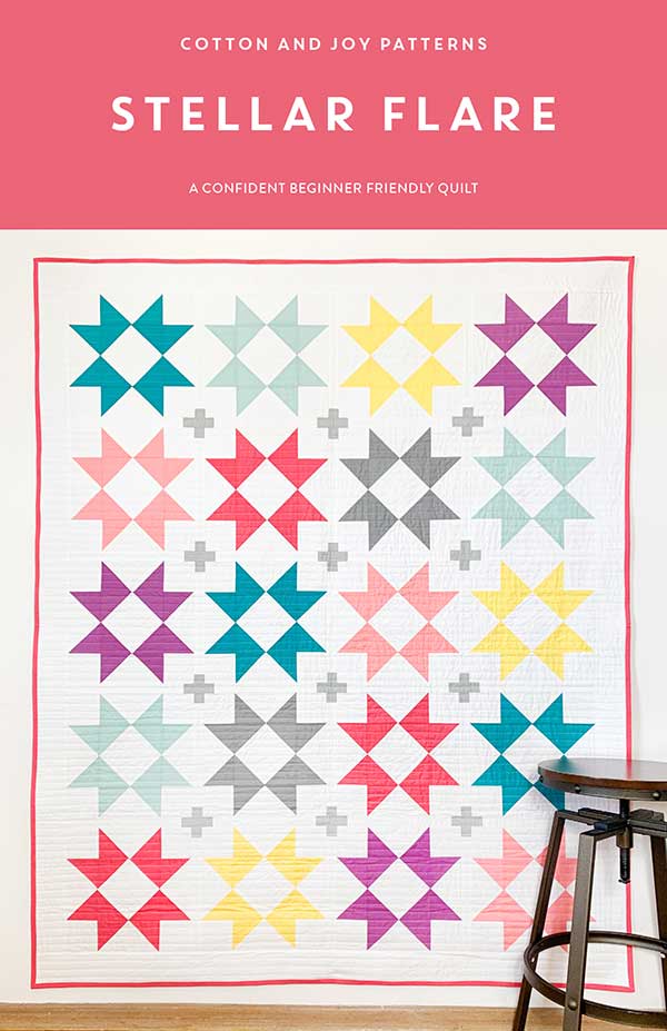 Stellar Flare Quilt Pattern