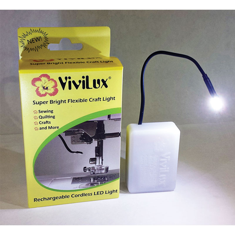 Vivilux Led Sewing Light Super Bright Sewing Machine Service 870382010023