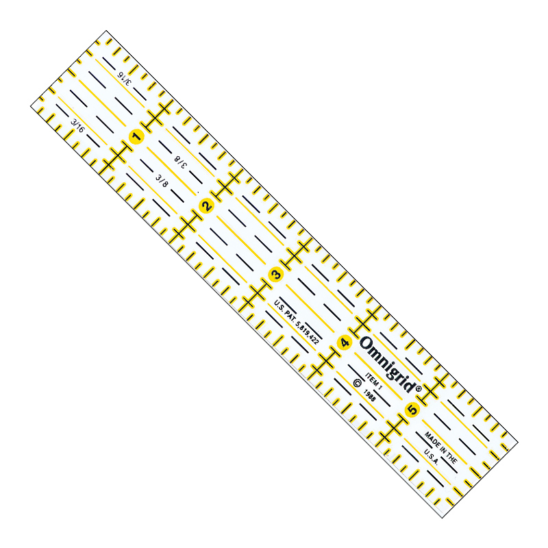Janome Ruler Work Kit 6 Piece Set