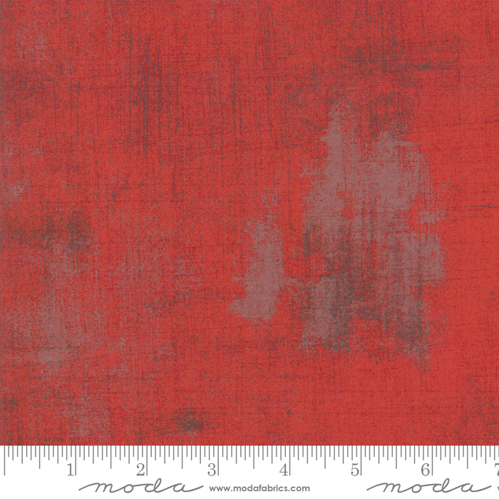 Red Grunge Basics for Moda Fabrics 752106954755