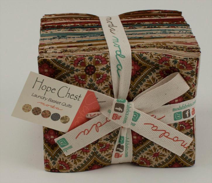Hope Chest Prints AB 24 skus Moda Laundry Basket Quilts 752106065253