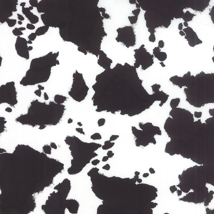 Rawhide Black White, Cow Print Western Basics by Sara Khammash 752106171015
