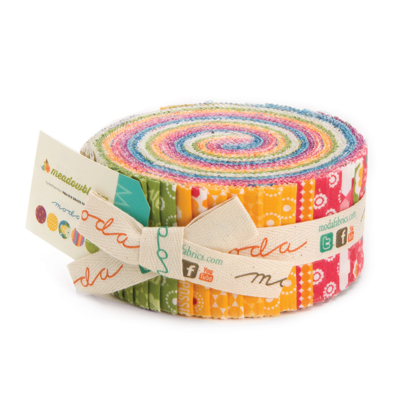 Moda Meadowbloom Jelly Roll 752106203259