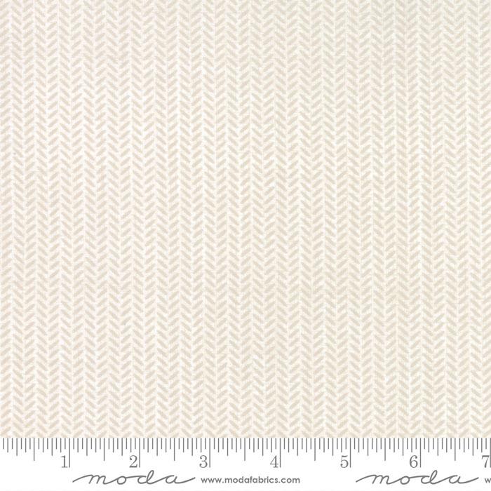 Lullaby herringbone white/stone 752106276529