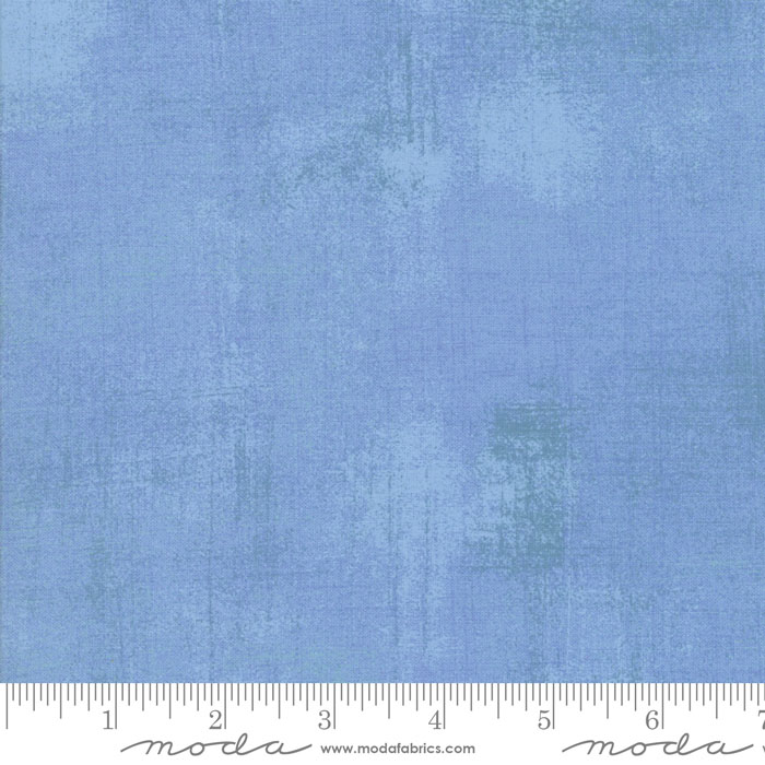 Powder Blue Grunge Basics for Moda Fabrics 752106304697