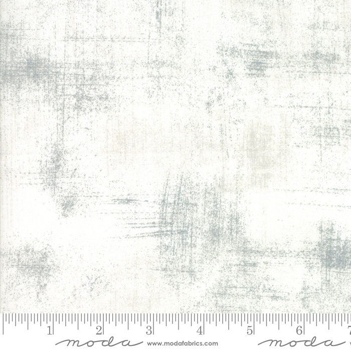 Metropolis Fog Moda Grunge Basics Fabric by BasicGrey 752106425651